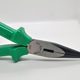 İzeltaş Opak Seri 160 mm Düz Uçlu Kargaburun Pense