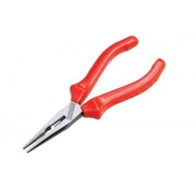 İzeltaş Opak Uzun Düz Kargaburun Pense 140 mm