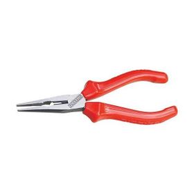 İzeltaş Opak Uzun Düz Kargaburun Pense 140 mm