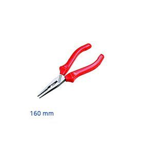İzeltaş Opak Uzun Düz Kargaburun Pense 160 mm