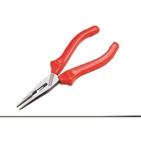 İzeltaş Opak Uzun Düz Kargaburun Pense 160 mm