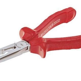 İzeltaş Opak Uzun Düz Kargaburun Pense 160 mm