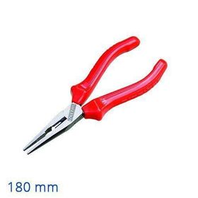 İzeltaş Opak Uzun Düz Kargaburun Pense 180 mm