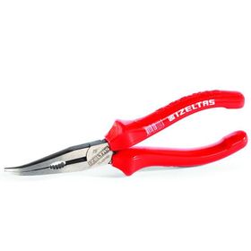 İzeltaş Opak Uzun Kargaburun Eğri Uçlu 180 mm