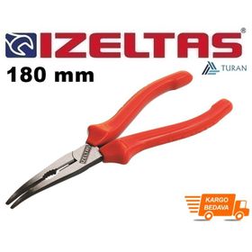 İzeltaş Opak Uzun Kargaburun Eğri Uçlu 180 mm