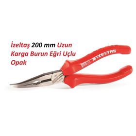 İzeltaş Opak Uzun Kargaburun Eğri Uçlu 200 mm