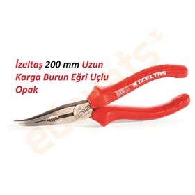 İzeltaş Opak Uzun Kargaburun Eğri Uçlu 200 mm