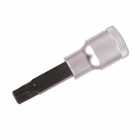 İzeltaş Orta Boy Yivli 10 mm 1/2'' Oniki Köşe Lokmalı Bits Uç