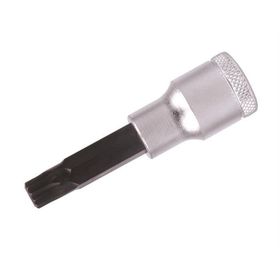 İzeltaş Orta Boy Yivli 8 mm 1/2'' Oniki Köşe Lokmalı Bits Uç