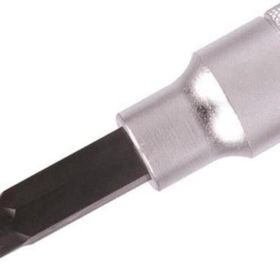 İzeltaş Orta Boy Yivli 8 mm 1/2'' Oniki Köşe Lokmalı Bits Uç