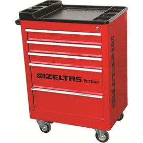 İzeltaş Partner Dolu 121 Parça Takım Dolabı