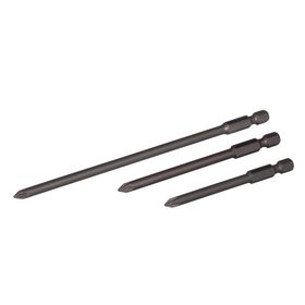 İzeltaş Ph 1 100 mm Uzun Yıldız Uçlu Bits