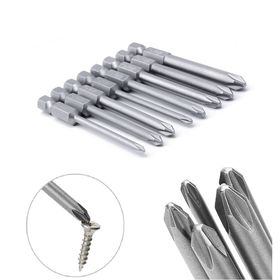 İzeltaş Ph 1 100 mm Uzun Yıldız Uçlu Bits