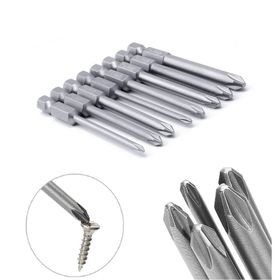 İzeltaş Ph 1 100 mm Uzun Yıldız Uçlu Bits