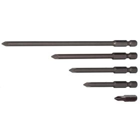 İzeltaş Ph 2 150 mm Uzun Yıldız Uçlu Bits