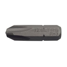 İzeltaş PH3 25 mm Yıldız Bits Uç