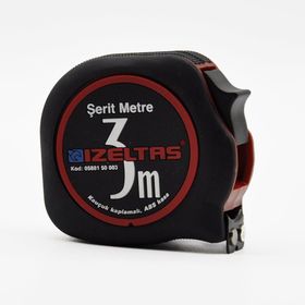 İzeltaş Plastik, Krom Şerit Metre 3 mt