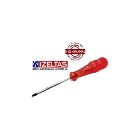 İzeltaş Pozidriv 4.5x80 Yıldız Tornavida