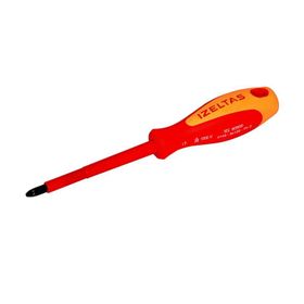 İzeltaş Pozidriv 4,5x80mm Yıldız Tornavida