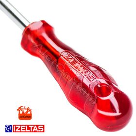 İzeltaş Pozidriv 4,5x80mm Yıldız Tornavida