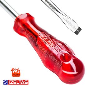 İzeltaş Pozidriv 4,5x80mm Yıldız Tornavida