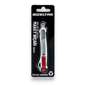 İzeltaş Pro 9 mm Metal Gövde Maket Bıçağı