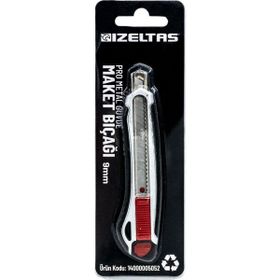 İzeltaş Pro 9 mm Metal Gövde Maket Bıçağı