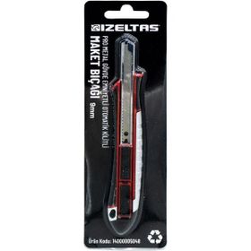 İzeltaş Pro 9 mm Metal Gövde Maket Bıçağı