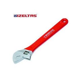 İzeltaş Pvc İzoleli 10'' Kurbağacık Anahtar