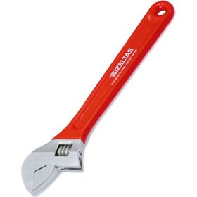 İzeltaş Pvc İzoleli 10'' Kurbağacık Anahtar