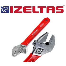 İzeltaş Pvc İzoleli 10'' Kurbağacık Anahtar
