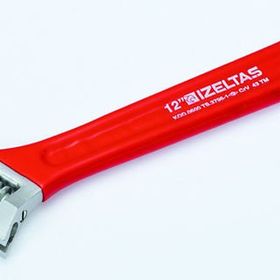 İzeltaş Pvc İzoleli 8'' Kurbağacık Anahtar