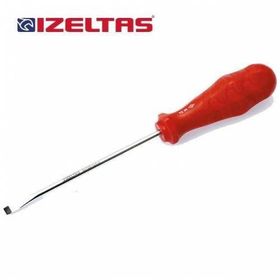 İzeltaş Rod 4x80 Düz Tornavida