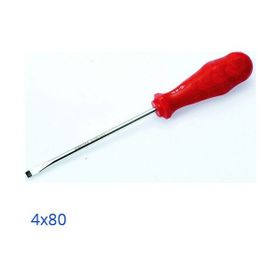 İzeltaş Rod 4x80 Düz Tornavida