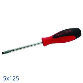 İzeltaş Rod 5x125 mm Düz Tornavida