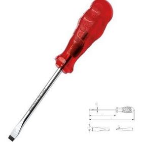 İzeltaş Rod 5x125 mm Düz Tornavida