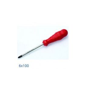 İzeltaş Rod 6x100 mm Yıldız Tornavida