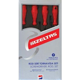 İzeltaş Rod 7 Parça Tornavida