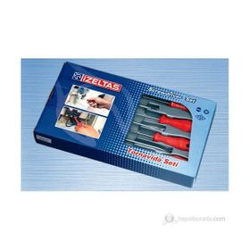 İzeltaş Rod 7 Parça Tornavida
