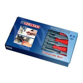 İzeltaş Rod 7 Parça Tornavida