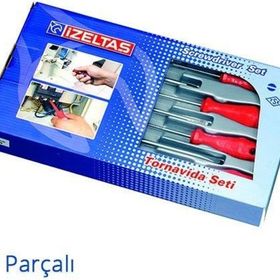İzeltaş Rod 7 Parça Tornavida