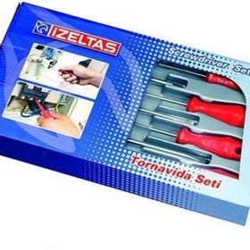 İzeltaş Rod 7 Parça Tornavida