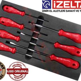İzeltaş Rod 7 Parça Tornavida