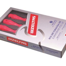 İzeltaş Rod 7 Parça Tornavida