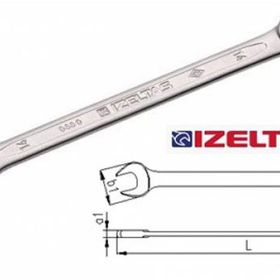 İzeltaş SAE 1 1-4 mm Uzun Kombine Anahtar