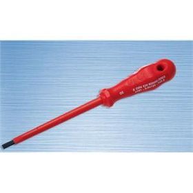 İzeltaş Süngüsü İzoleli Düz Uçlu 6.5 X 150 mm Tornavida