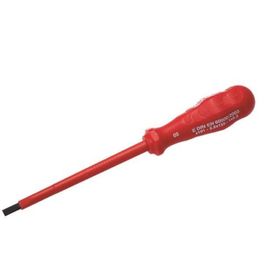 İzeltaş Süngüsü İzoleli Düz Uçlu 6.5 X 150 mm Tornavida