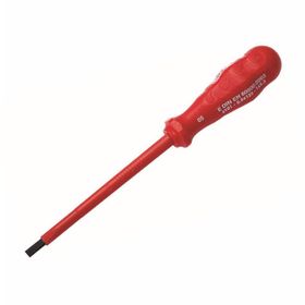 İzeltaş Süngüsü İzoleli Düz Uçlu 6.5 X 150 mm Tornavida