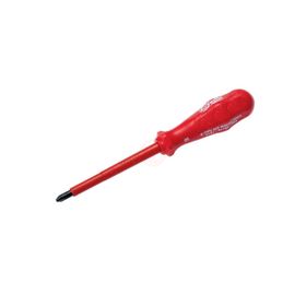 İzeltaş Süngüsü İzoleli Yıldız Uçlu PH0 3 X 60 mm Tornavida