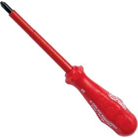 İzeltaş Süngüsü İzoleli Yıldız Uçlu PH0 3 X 60 mm Tornavida